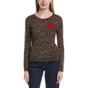 Maison Heritage Womens  Letizia Cashmere Sweater, Brown